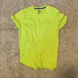 Neon yellow epic threads T shirt